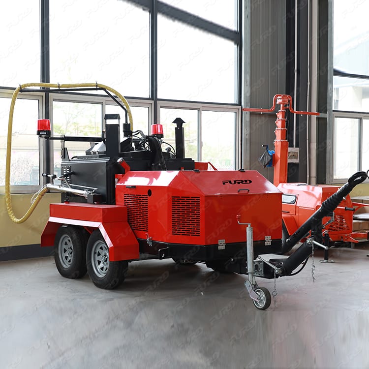 Прицепная машина заделки трещин FURD FGF-500, 500 л
